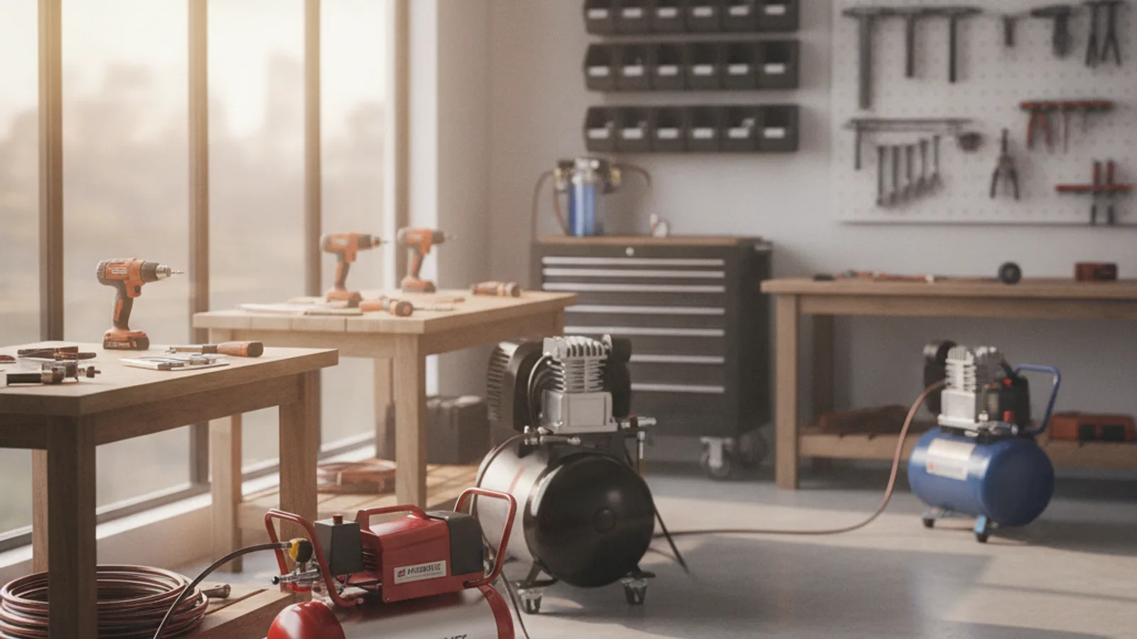 Best Air Compressors 2026: Pancake, Portable, Quiet & Pro Picks
