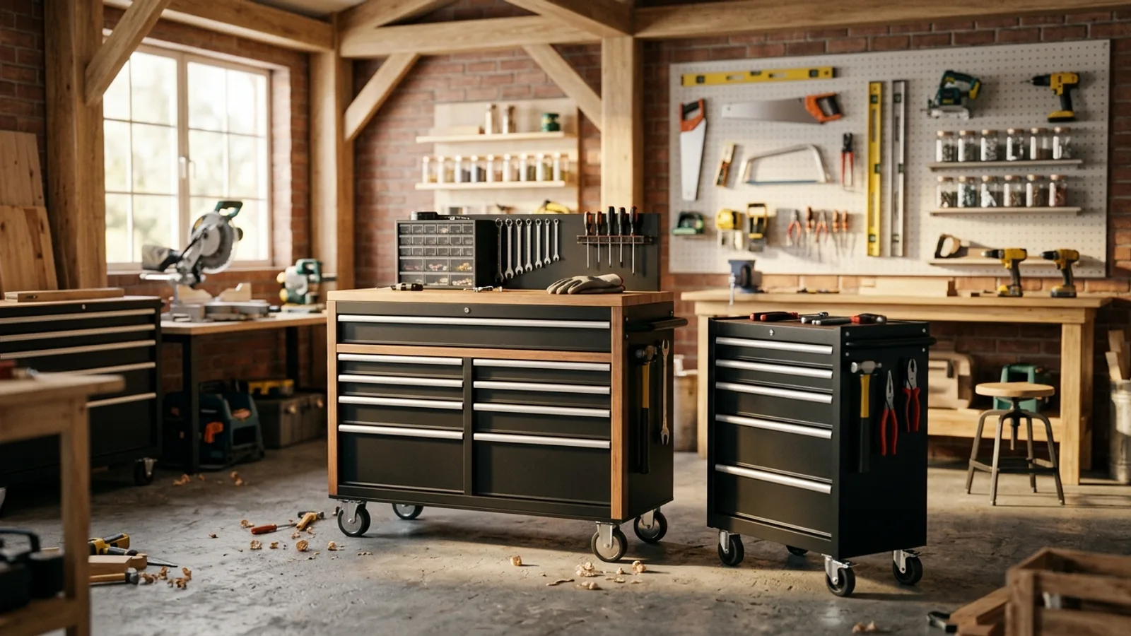 Best Tool Chests 2026: Rolling Cabinets, Combos and Portable Picks