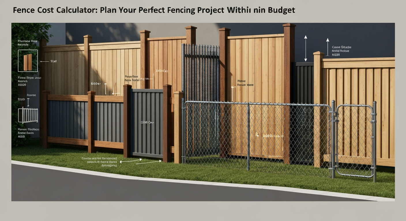 Fence Cost Calculator: Plan Your Perfect Fencing Project Within Budget